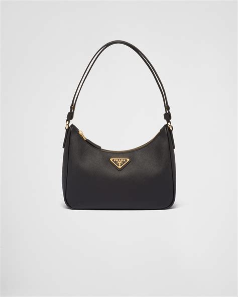 prada small black purse|prada bag.